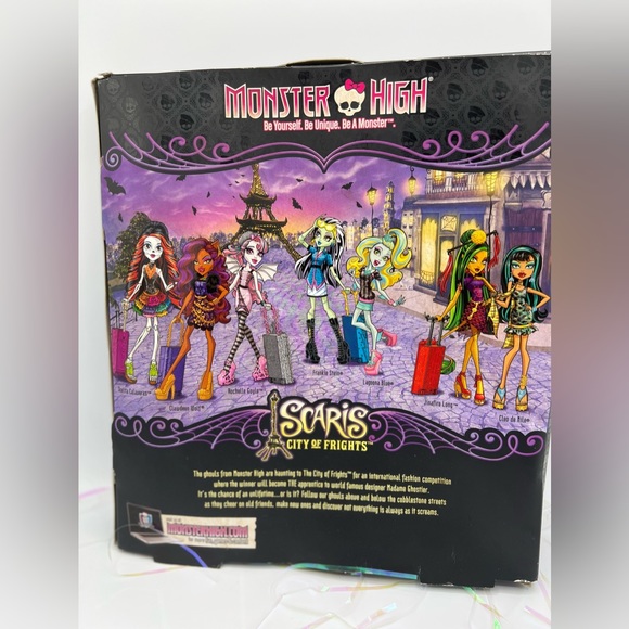Monster High dolls Scaris city of frights Lagoons Blue& Cleo Nile 2012 NIB - Picture 3 of 10